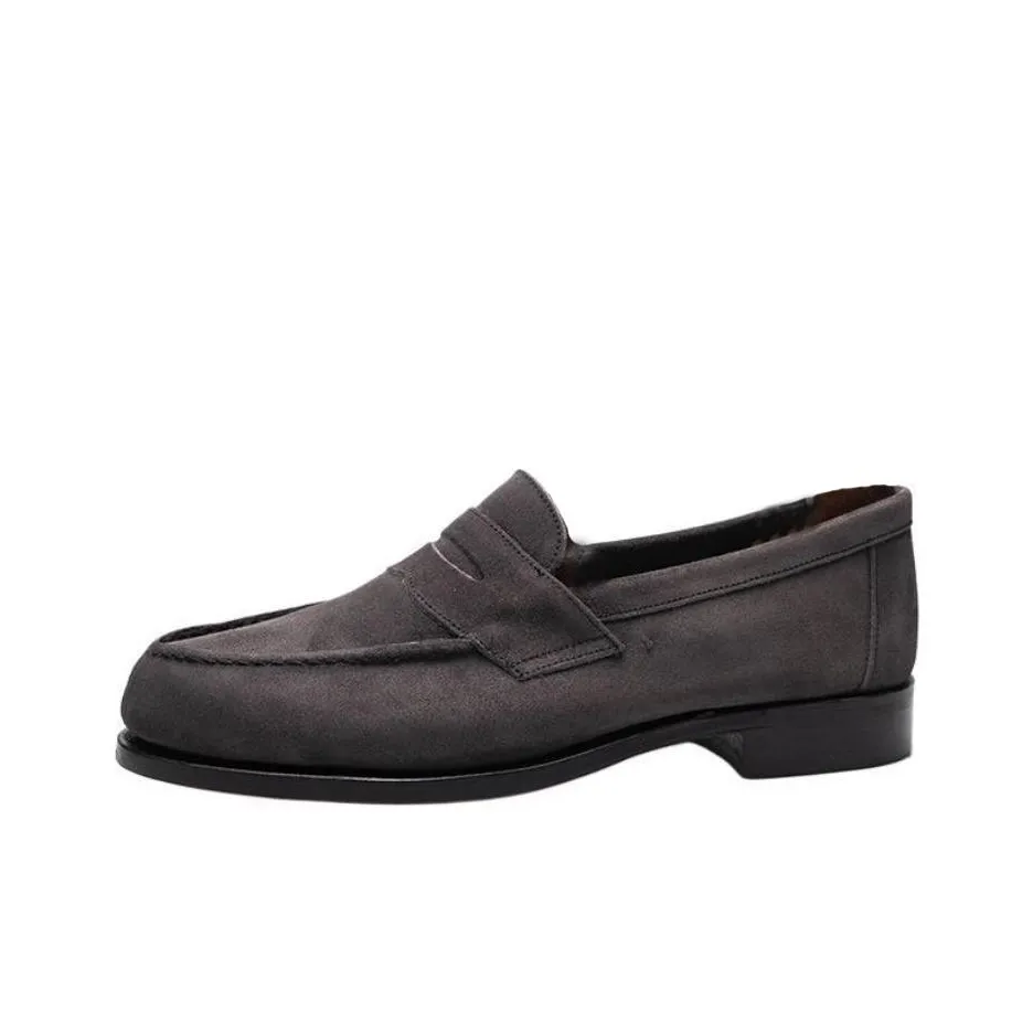 George Cleverley Loafers Men Gray
