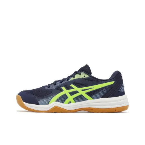 Asics Гель Upcourt 5 Кроссовки для тренировок Низкие Синий Мужские