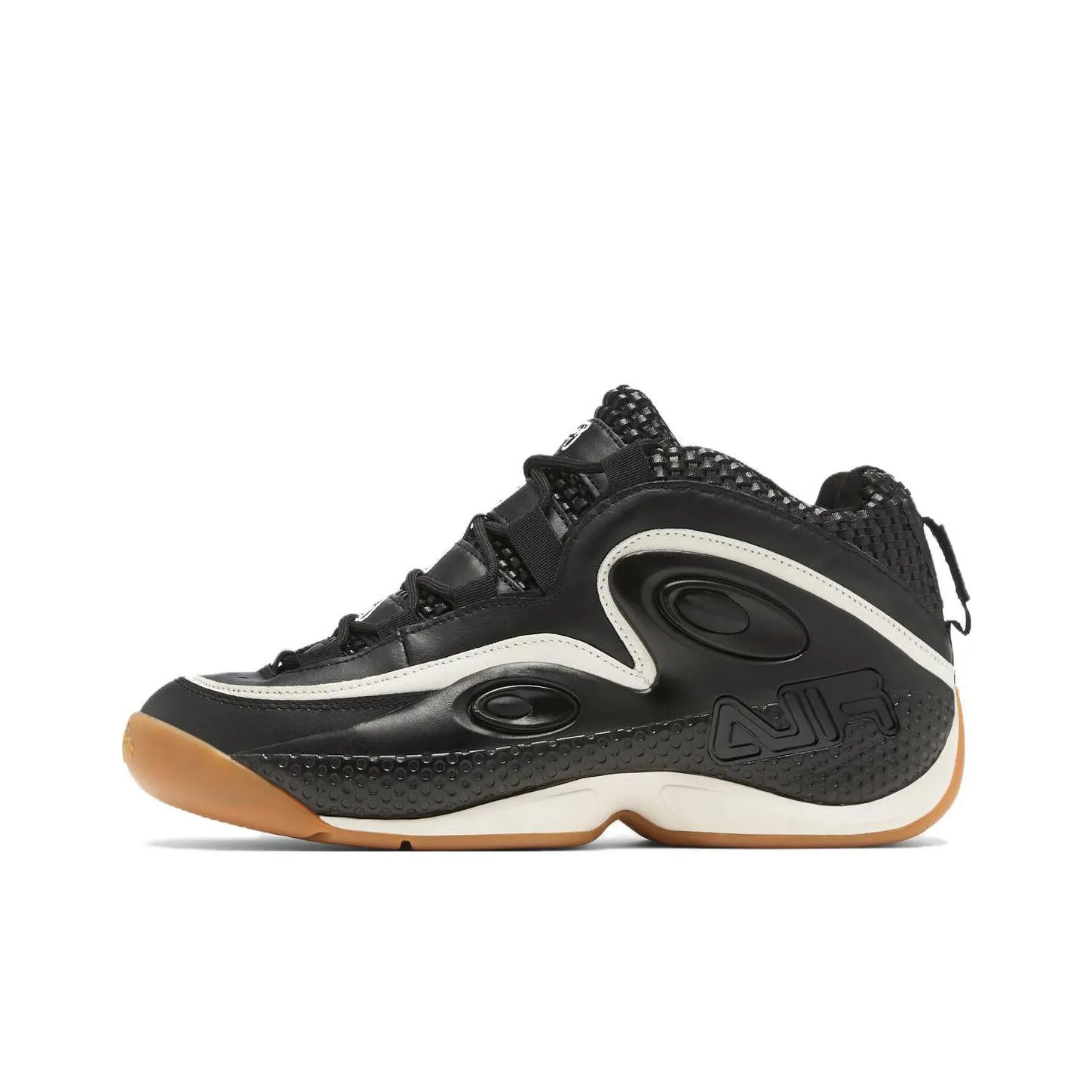 FILA Grant Hill 3 Woven 'Black Gardenia Gum'