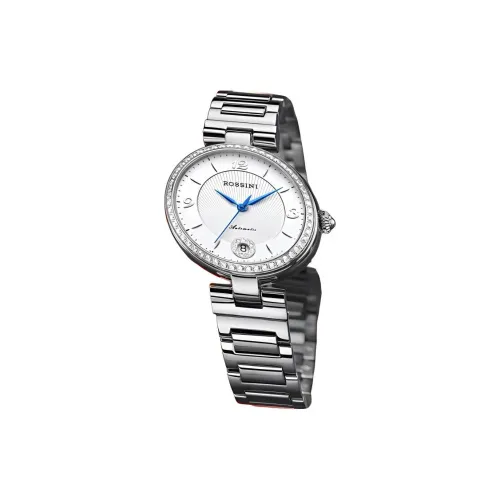 ROSSINI Механический Movement Женские часы 33 мм Белый