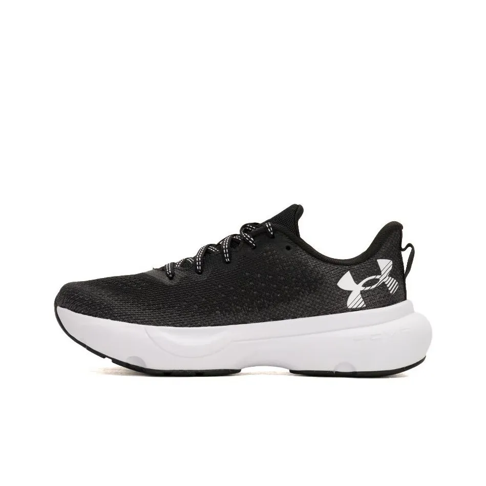 Under Armour Infinity Durable Breathable Lightweight Low Top Running Shoes Women's Black