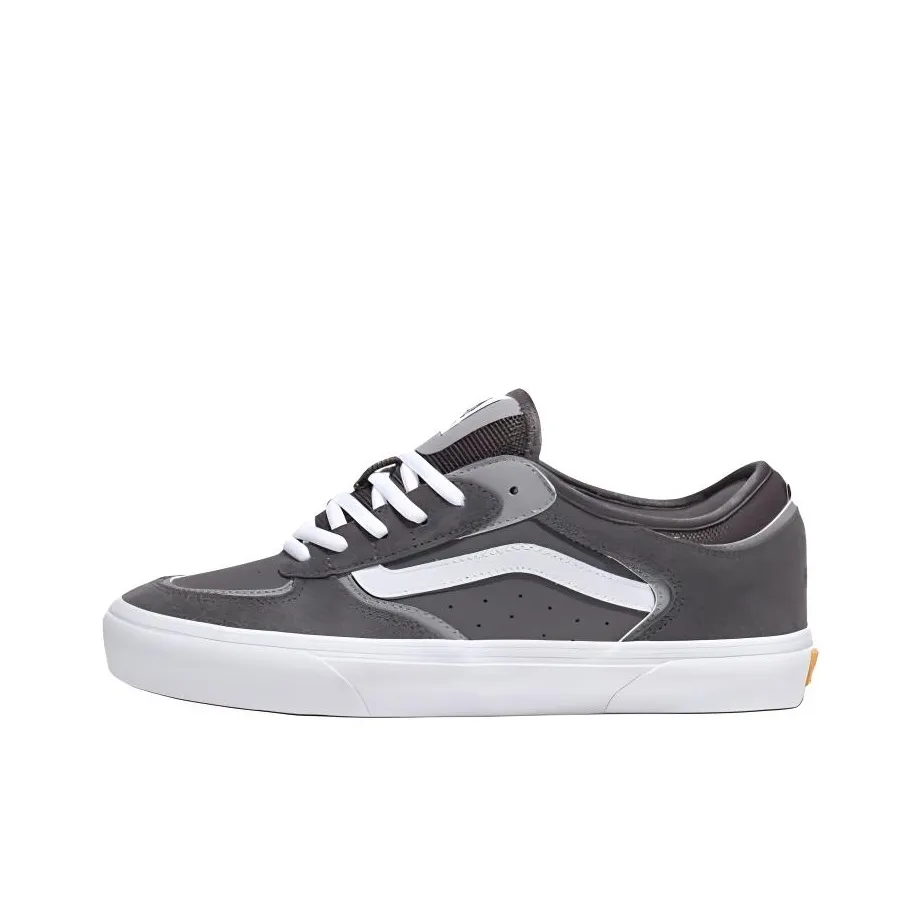 Vans Rowley Low Топ Скейтборд Кроссовки Унисекс Серый