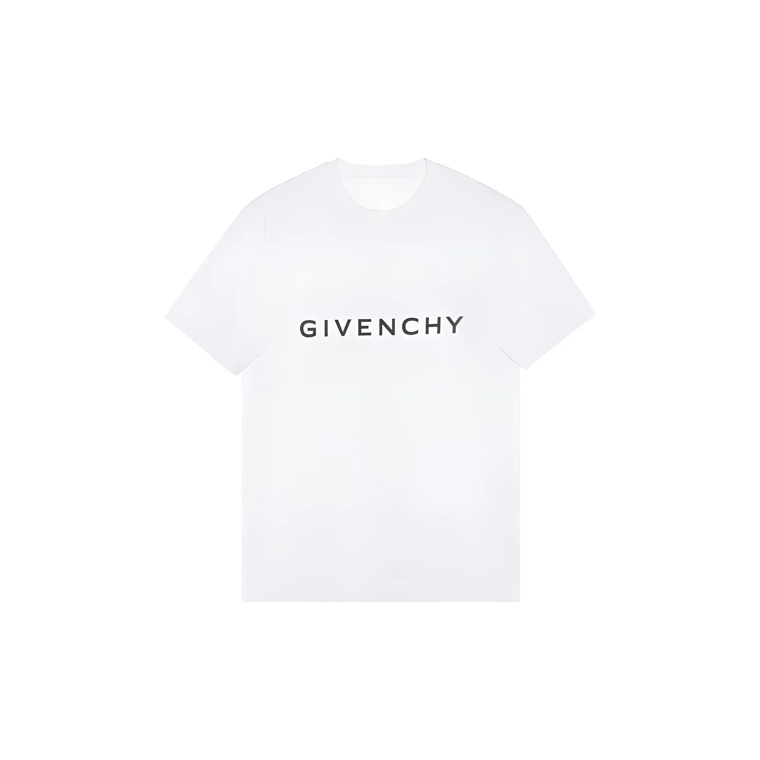 GIVENCHY Белая Мужская T-Рубашка