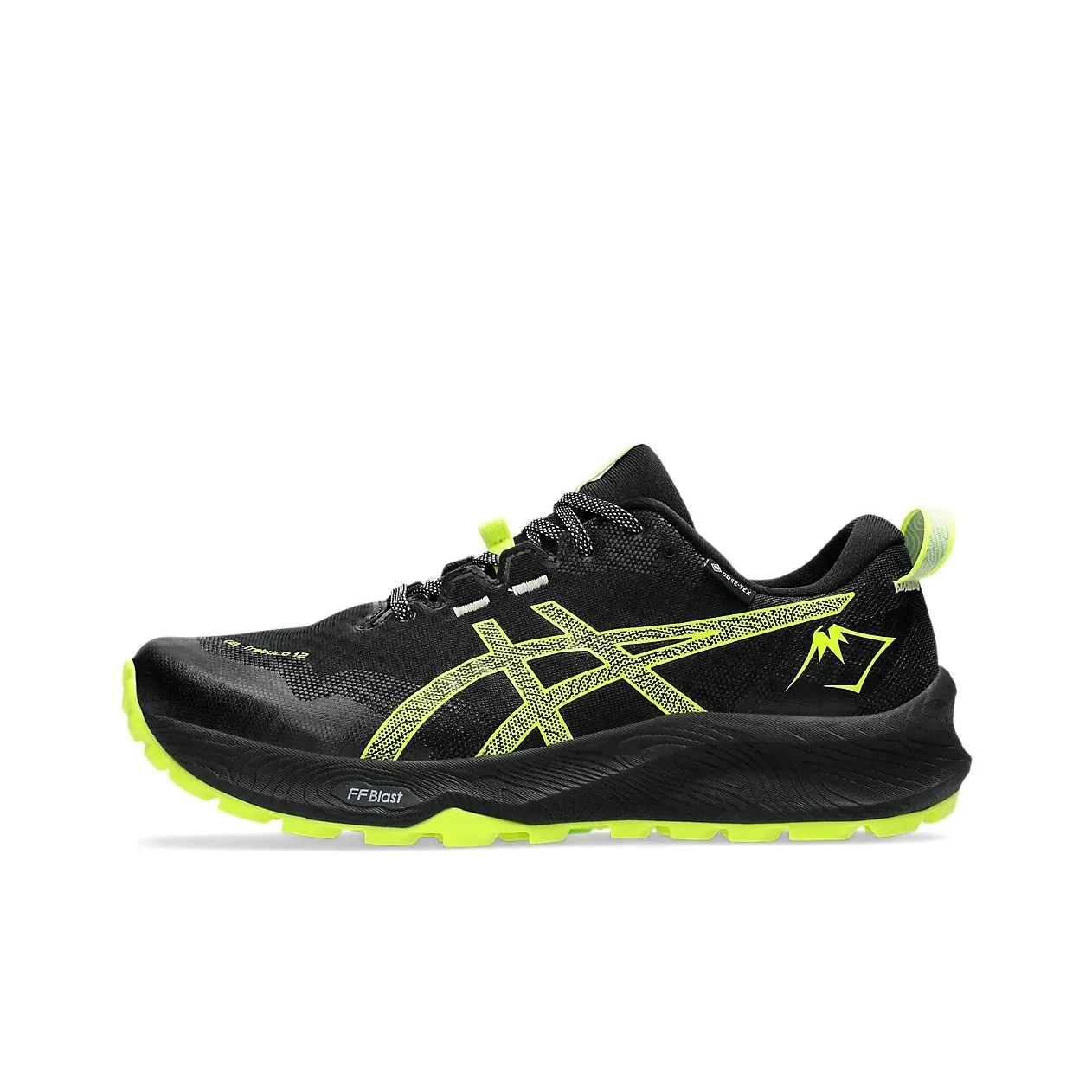 Asics Gel Trabuco 12 Gtx Black Safety Yellow