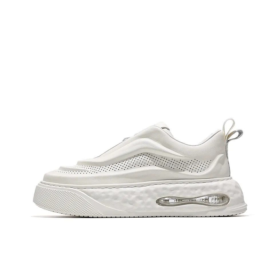 JANE HARLOW Casual Shoes Men's White