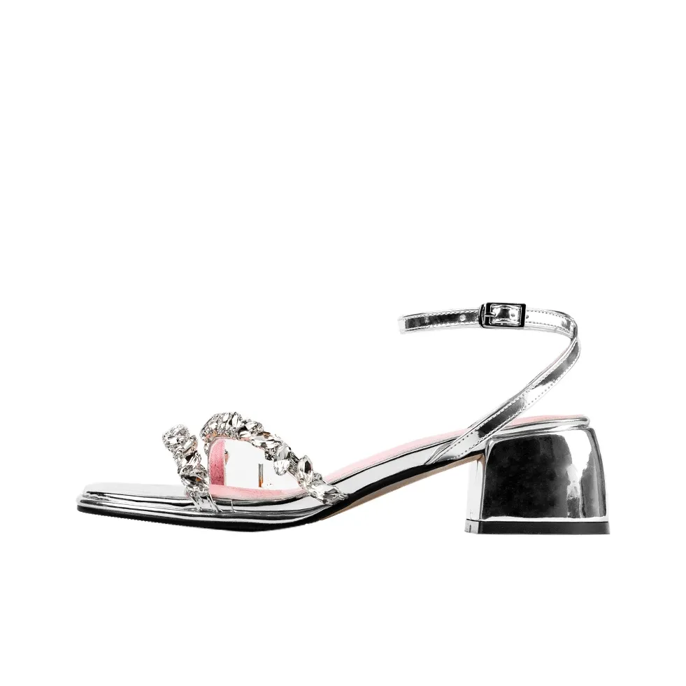 Wonderful Couple One Strap Sandals Women's