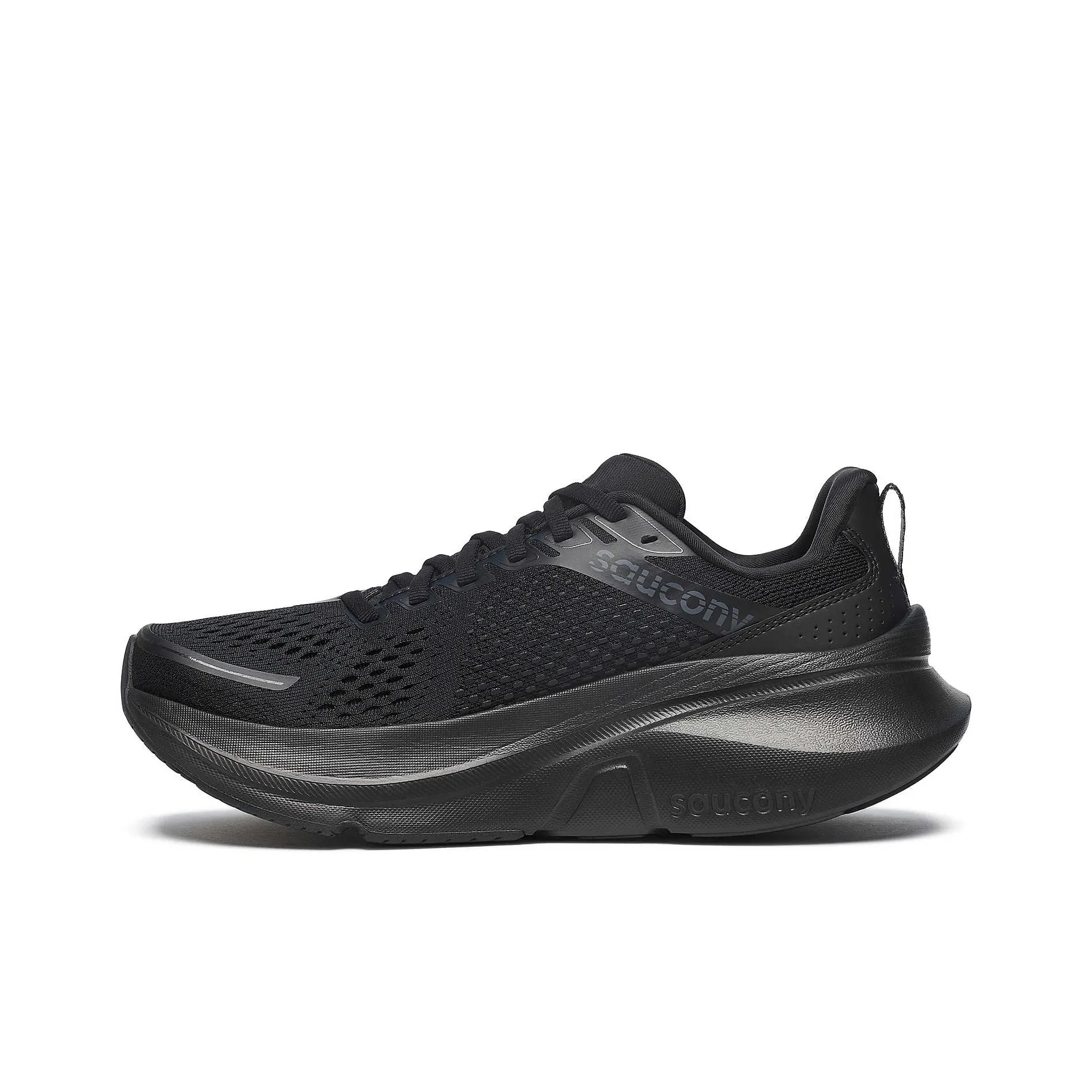 Saucony Stable Cushioning Comfortable Training Running Shoes Women's Black
