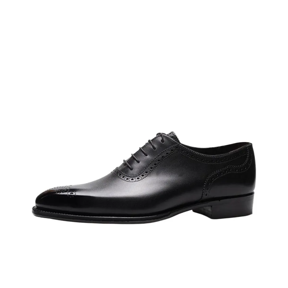George Cleverley Dress Shoes Men's Black