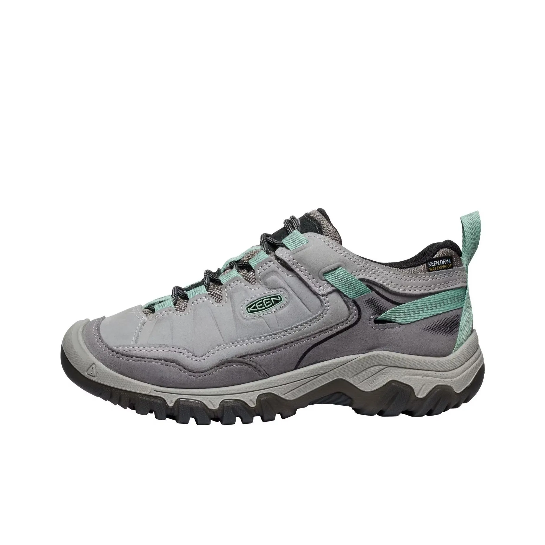 Keen TARGHEE IV WP Уличная обувь Низкий топ Сплав Серый Женский