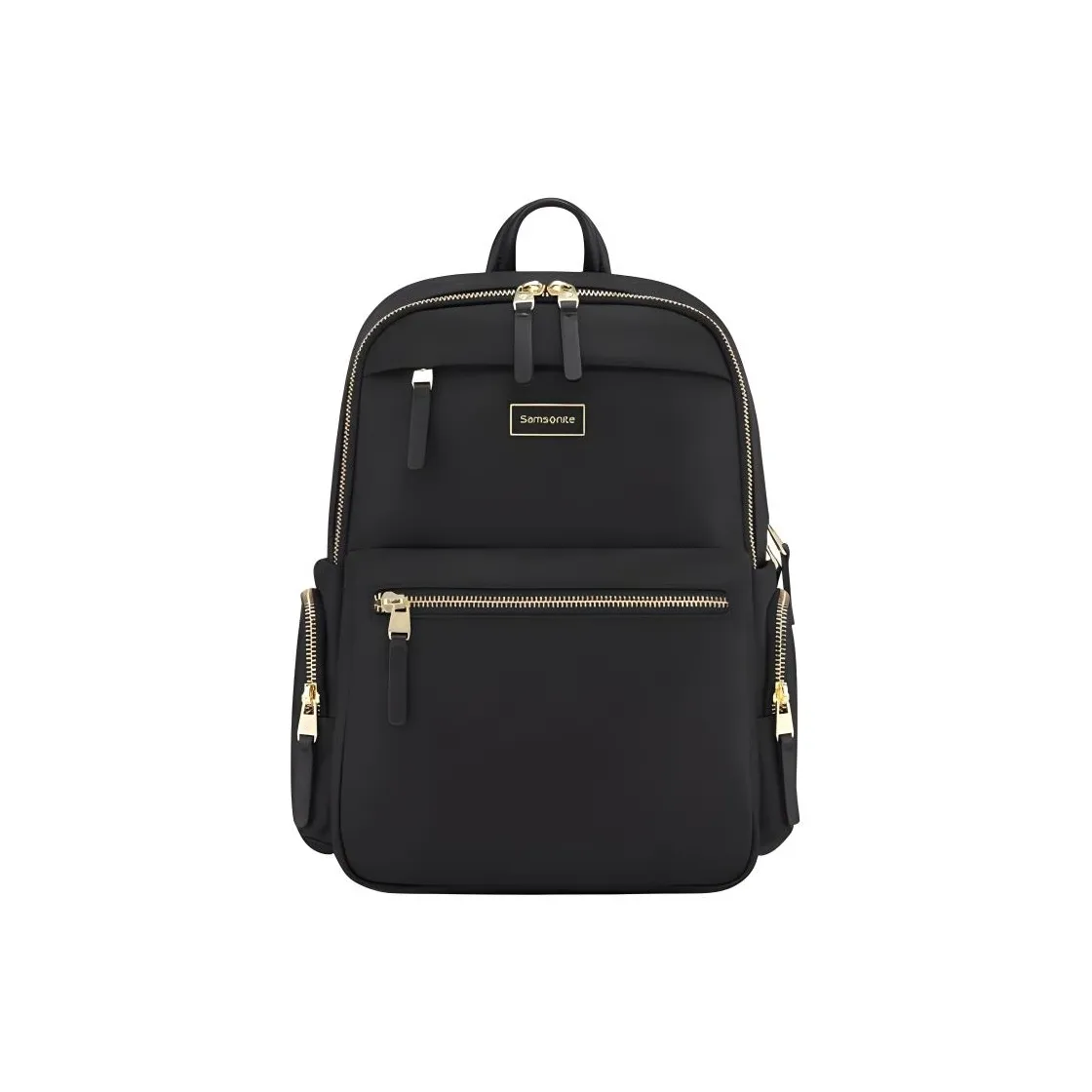 SAMSONITE Fabric Backpack Large Size Unisex Black/Antique Pink