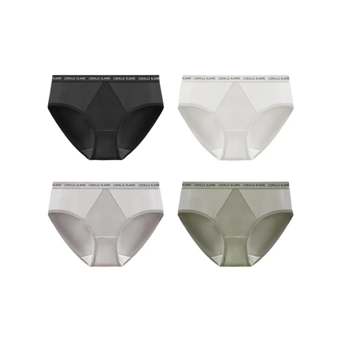 The Broderie Name Element Underpants Women's 4 Independent Packings