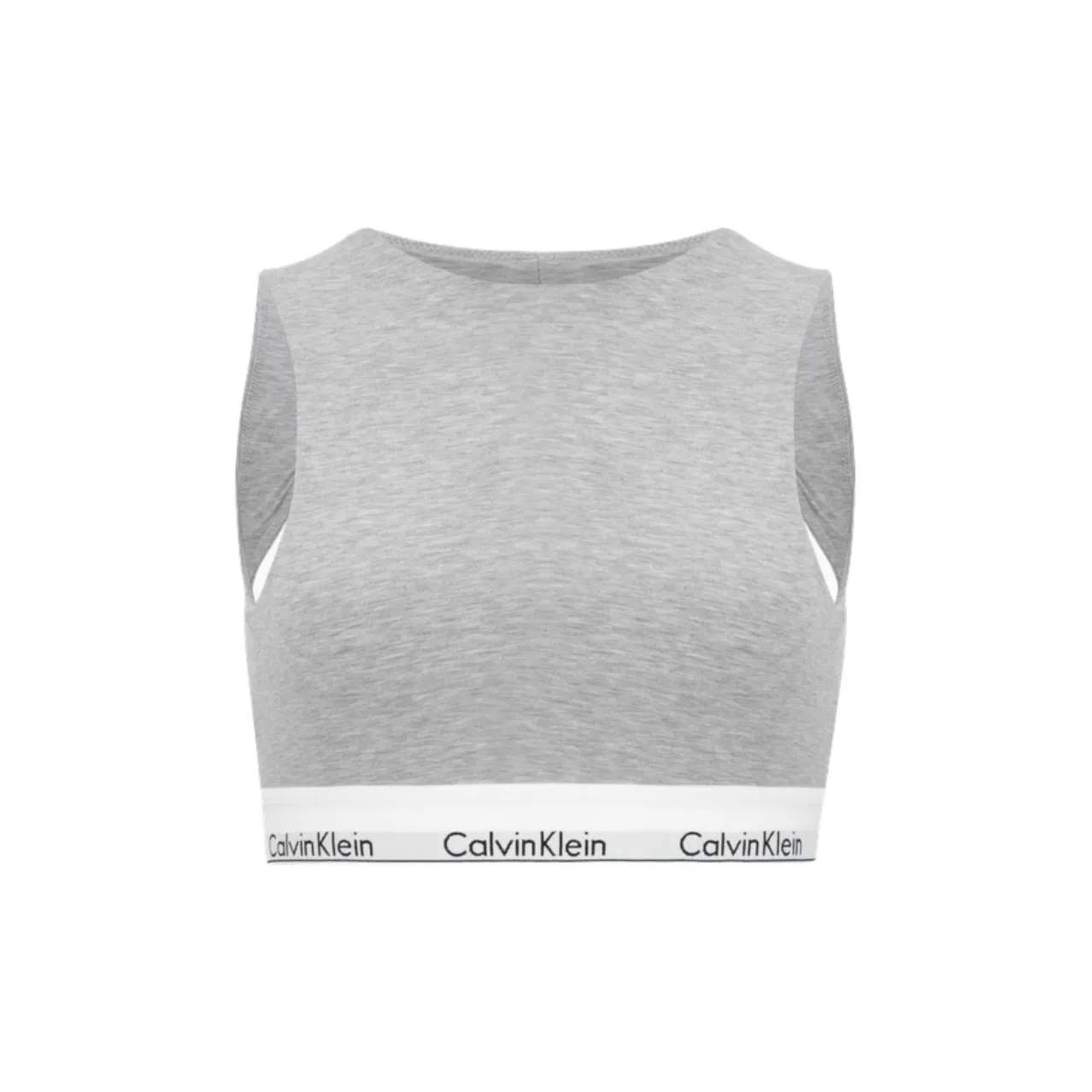 Calvin Klein Бюстгальтер Женский Кокосовый Серый