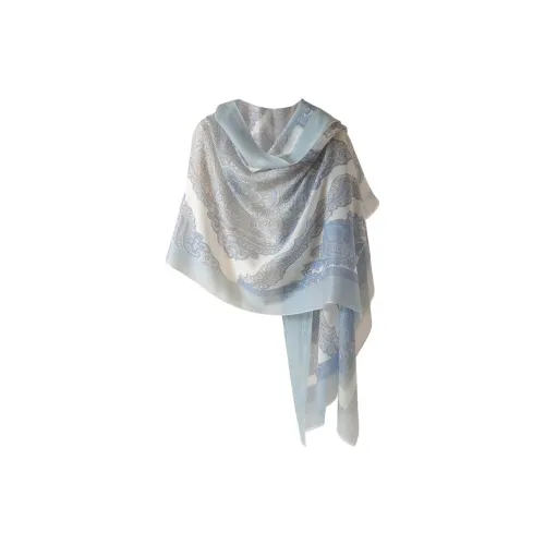 Hang Silk Road Кашемир Silk Scarves Женские