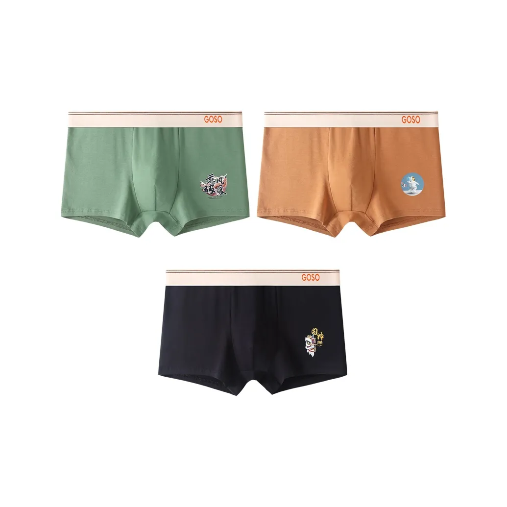 GOSO Men's Boxer Briefs
