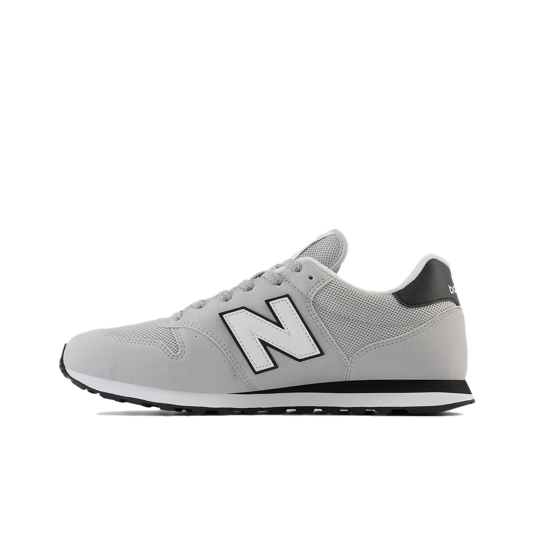 New Balance NB 500 Low Top Casual Running Shoes Men's Gray