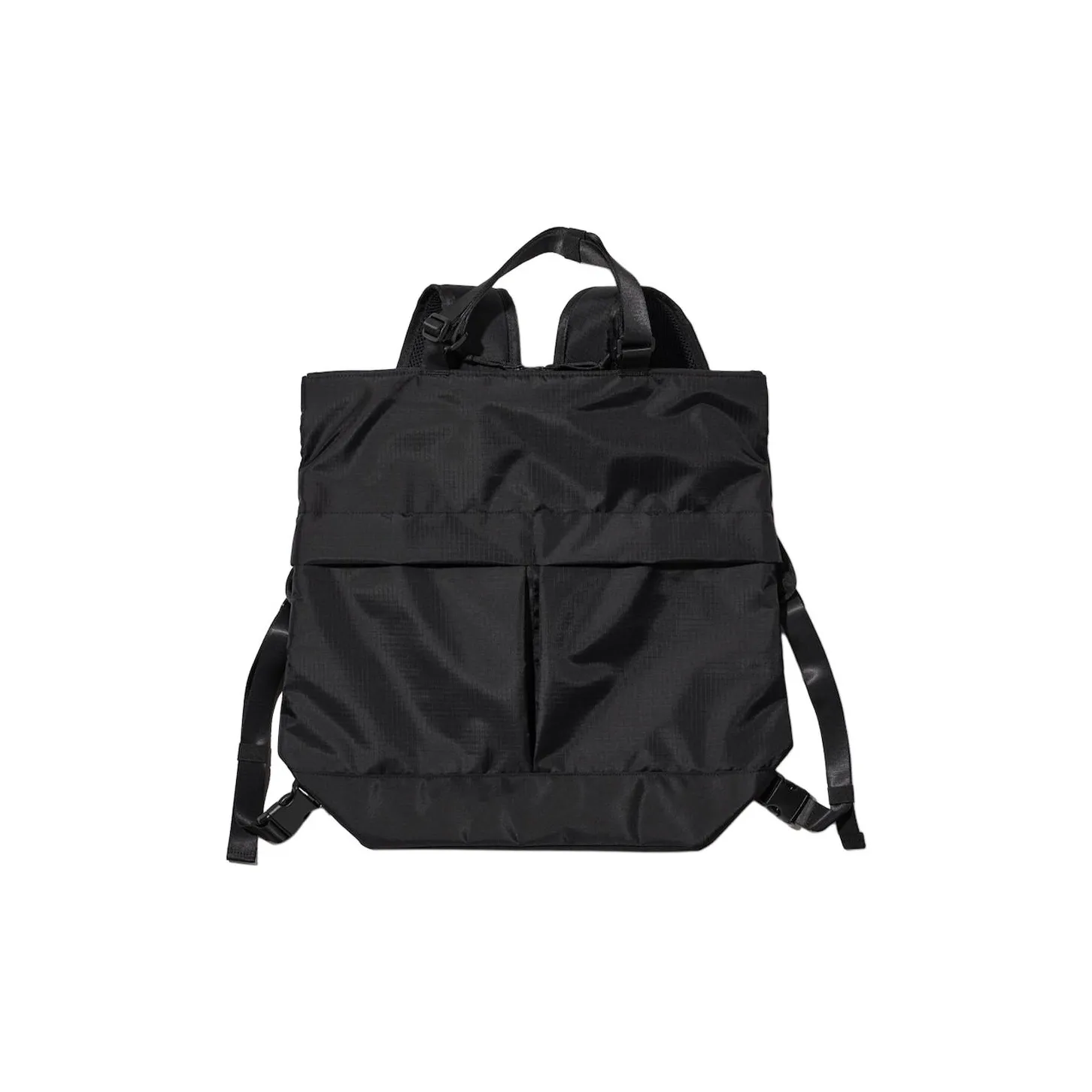 UNIQLO Polyamide Backpack Regular Unisex Black