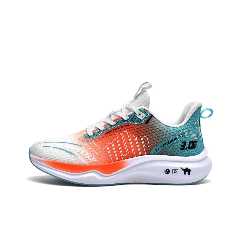 Pilot The Camel Slip Resistant Breathable Coverage Low Top Sprint Running Shoes Men's