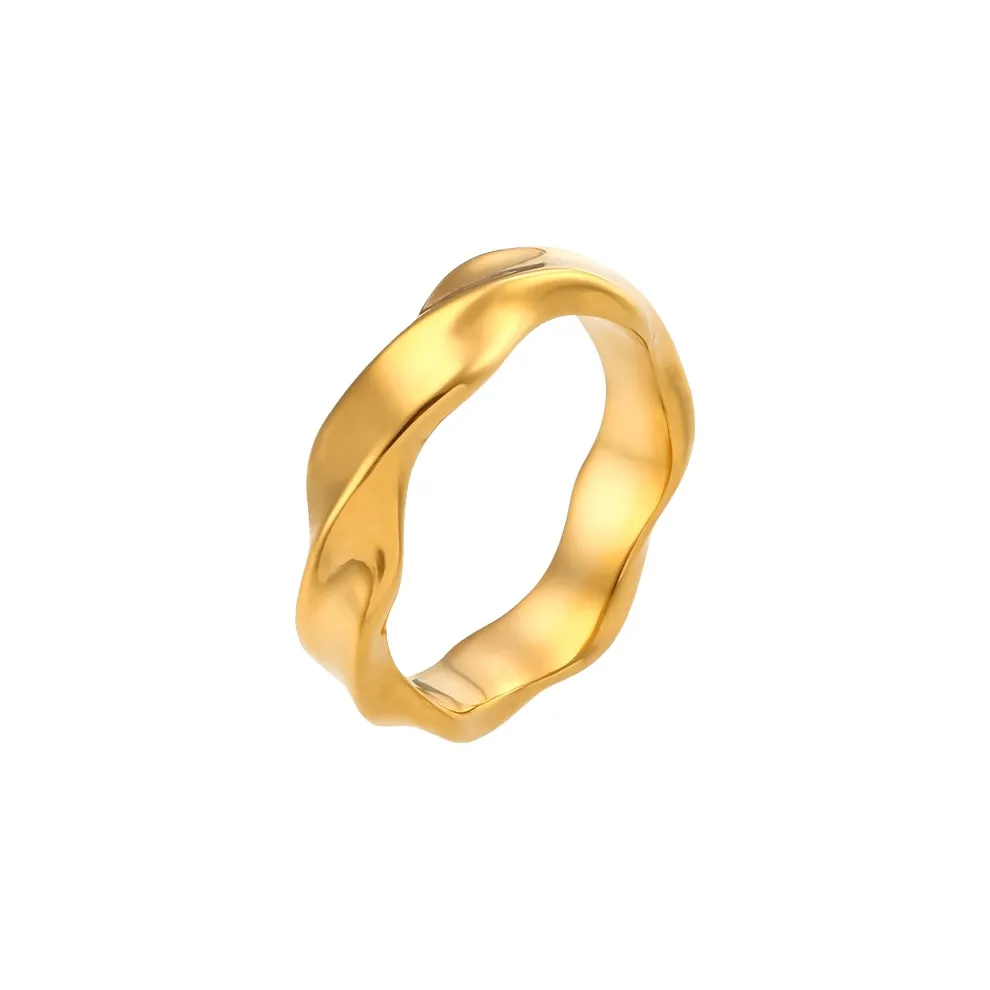 ACROWM Кольца из титана и стали унисекс