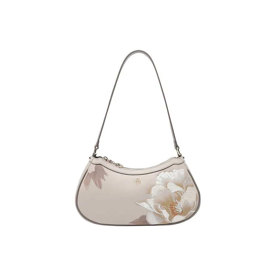 Ancient Yi Xi Коровья кожа Чонсам Портативная Сумка через плечо Женская Литмус Красный