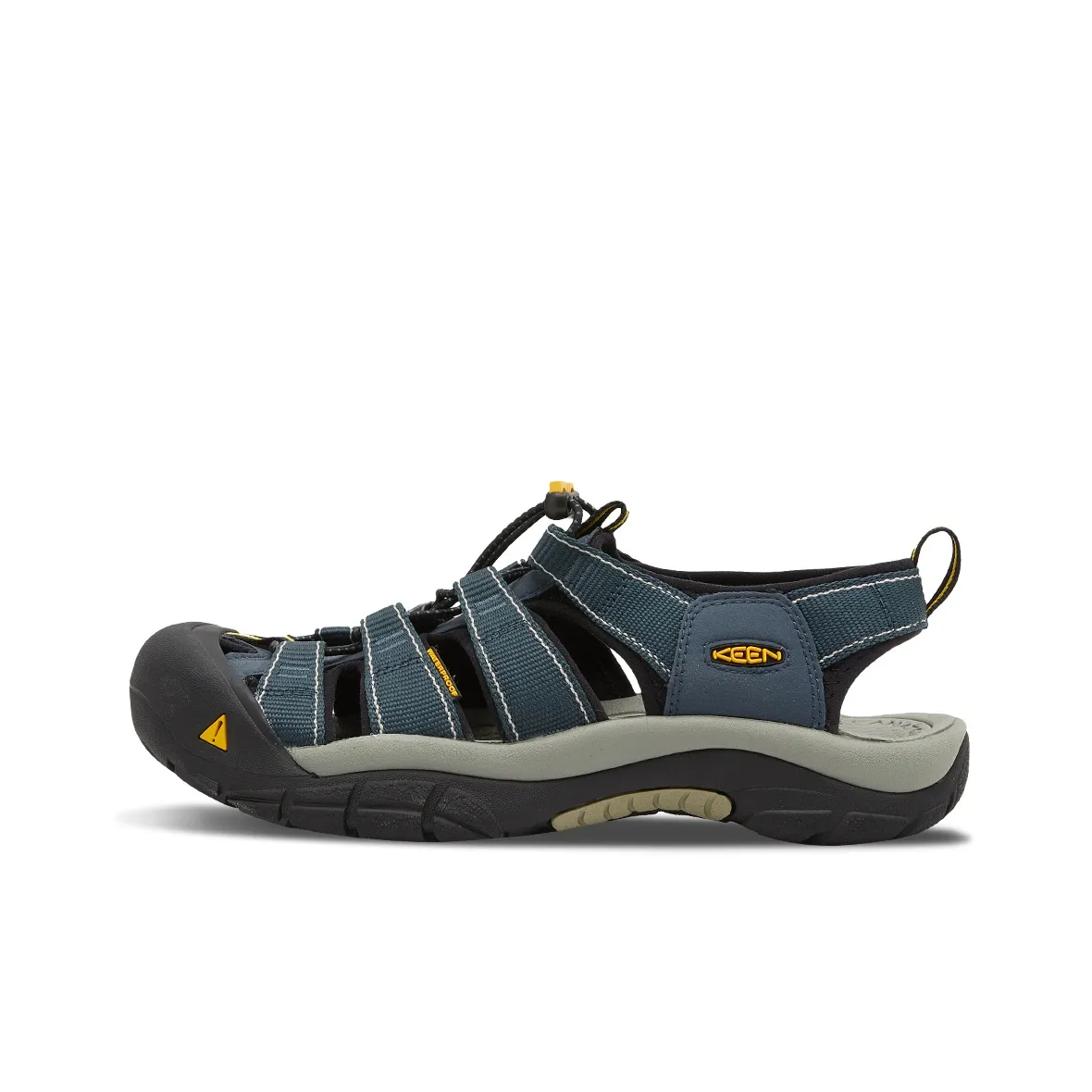 Sandals BETSY 807365 05-08E Blue Silver