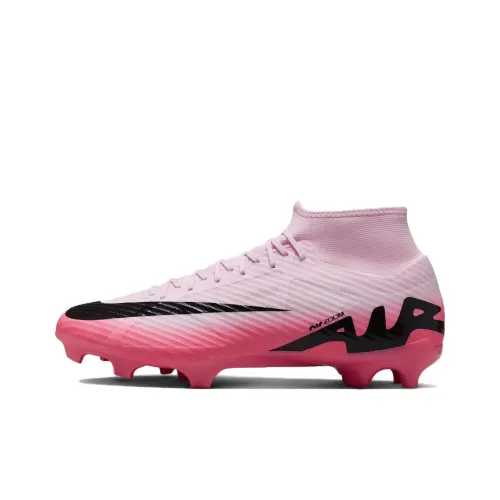 NIKE Zoom Superfly 9 Футбольные бутсы Высокие Розовые черные Унисекс