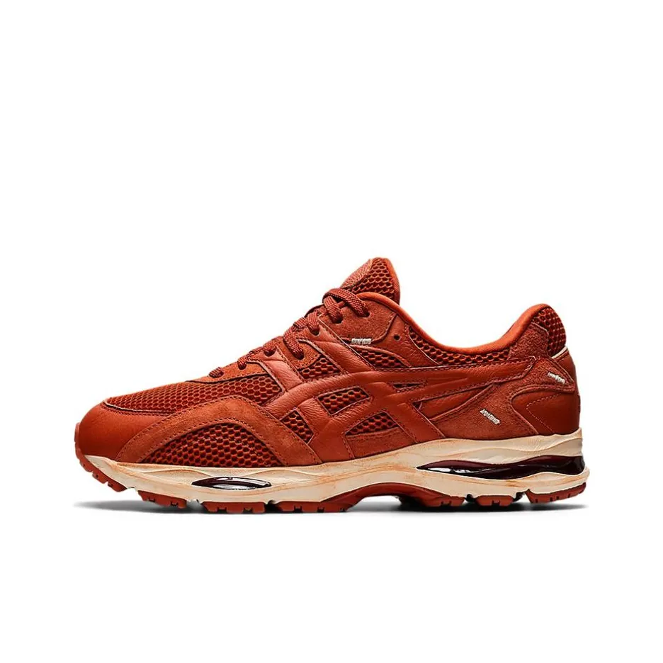 Asics Gel MC Plus Denim Tears Red Clay Brick