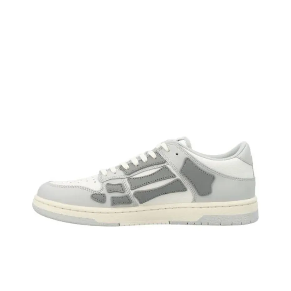 AMIRI Skel Top Low Double Grey