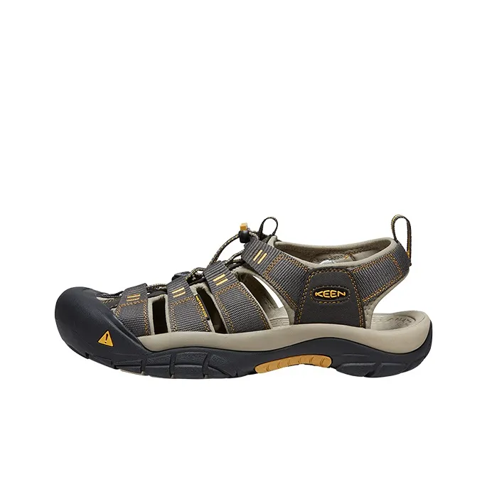 KEEN Newport H2 Non-slip Breathable And Wear-resistant River Trekking Shoes Men's Umber