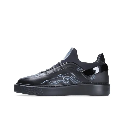 FRANCESCHETTI Кроссовки для скейтбординга Low Top Черные Мужские