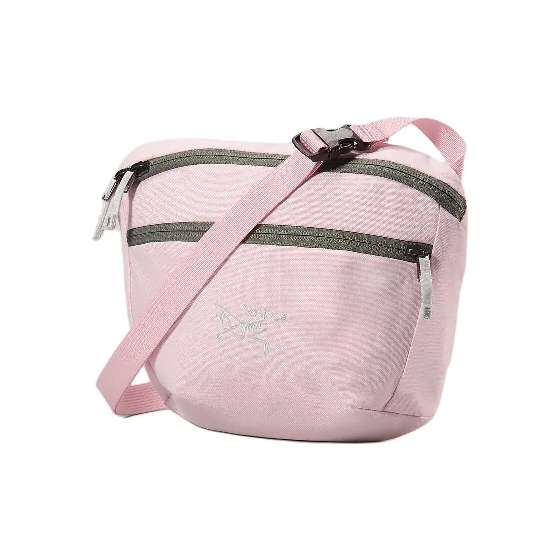 Arcteryx Mantis 2.5L Crossbody Bags Recycled Polyester Evening Mist Pink Unisex