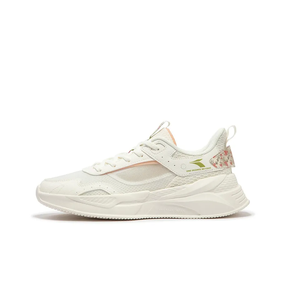 361° Lightweight Comfort Anti-Slip And Wear-Resistant Breathable Low-Top Casual shoes four Women's Peach Pink Sand