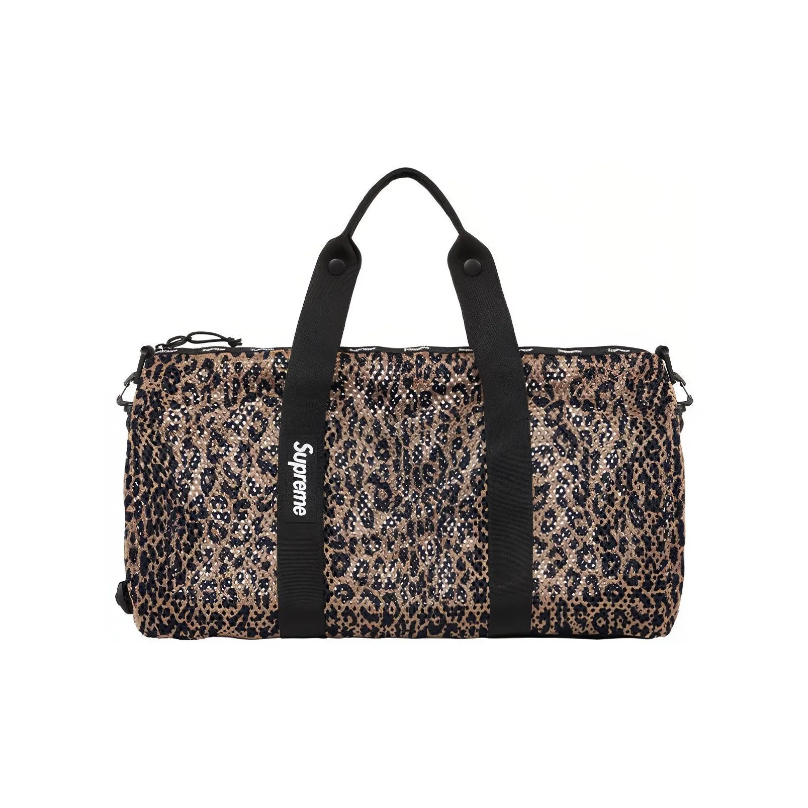 Supreme Polyester Shoulder Bag, Crossbody Bag, Handbag Regular Unisex Multicolor