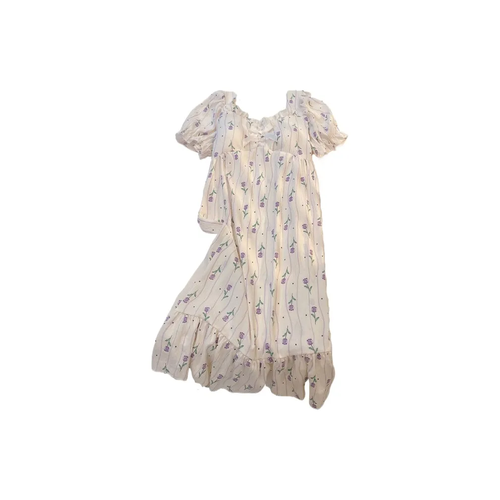 Ta Yan Nightgown Women's Apricot