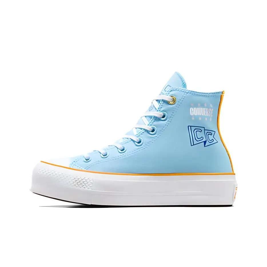 Converse Women's Chuck Taylor All Star Lift Platform High 'Camp True Sky' Women's