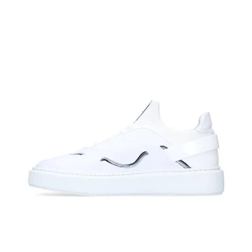 FRANCESCHETTI Кроссовки для скейтбординга Low Top Белые Мужские