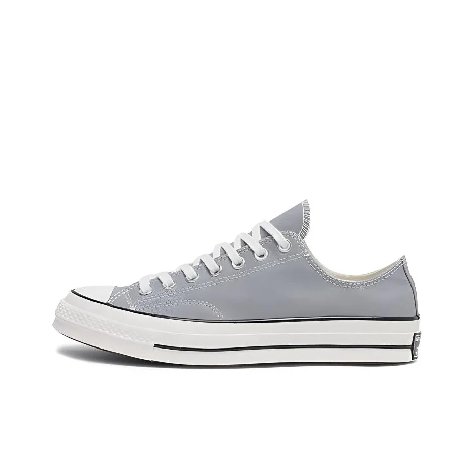 Converse Chuck 70 Дышащий и Легкий Низкий Топ Casual Унисекс Серый