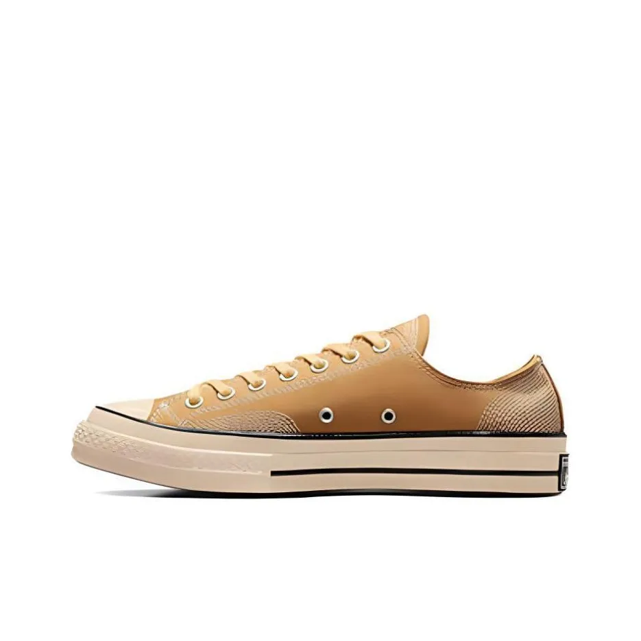 Chuck 70 Converse Low 'Multi Stitch Cotton Trek Tan'