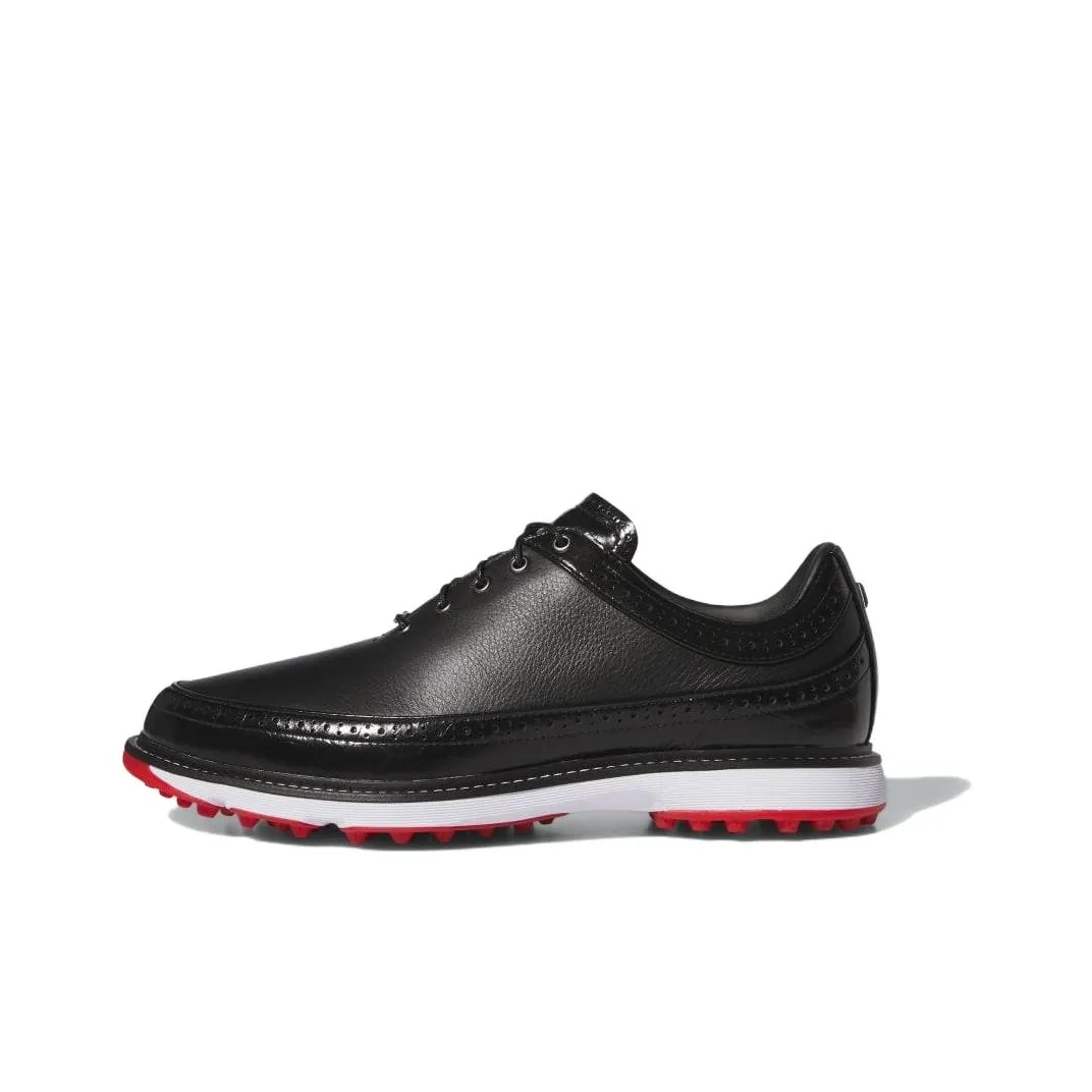 Adidas Originals MC80 Anti Slip Wear Resistant Low Top Golf Shoes Unisex Black