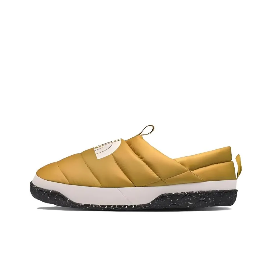 THE NORTH FACE Nuptse Легкий Термический Низкий Топ Уличная Обувь Женская Желтая