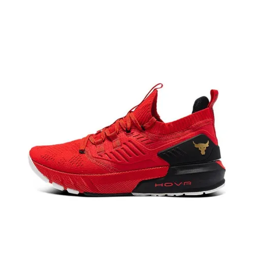 Under Armour Project Rock 3 Кроссовки для тренировок MID Топ Мужские