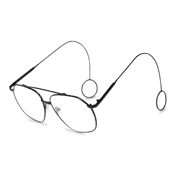 EQUIPMENTELEGANT Сплав Нерегулярная форма Оправы для очков Унисекс