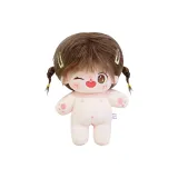 【해골 모델】Chubby 화이트 토끼 crispy naked 베이비