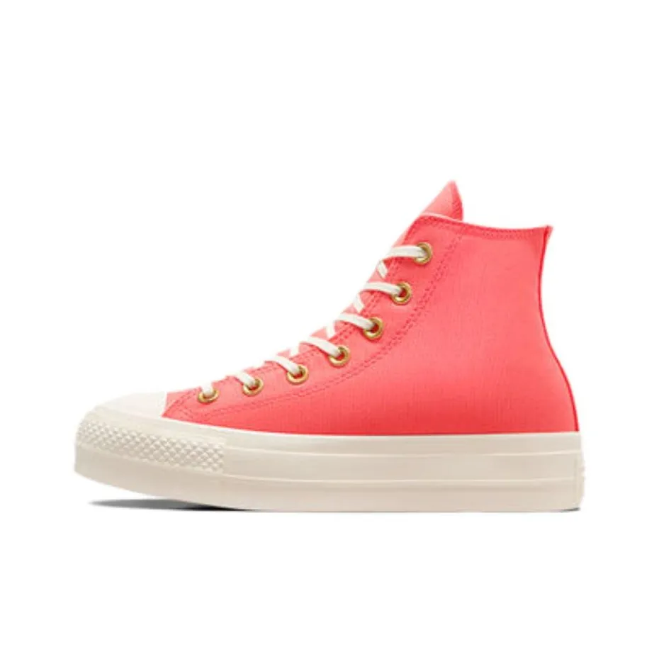 Converse Women's Chuck Taylor All Star Lift Platform High 'Watermelon Slushy' Women's
