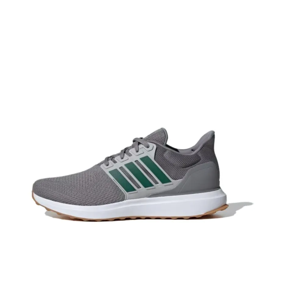 Adidas UBOUNCE DNA Running Shoes Men Low Top Gray/Green
