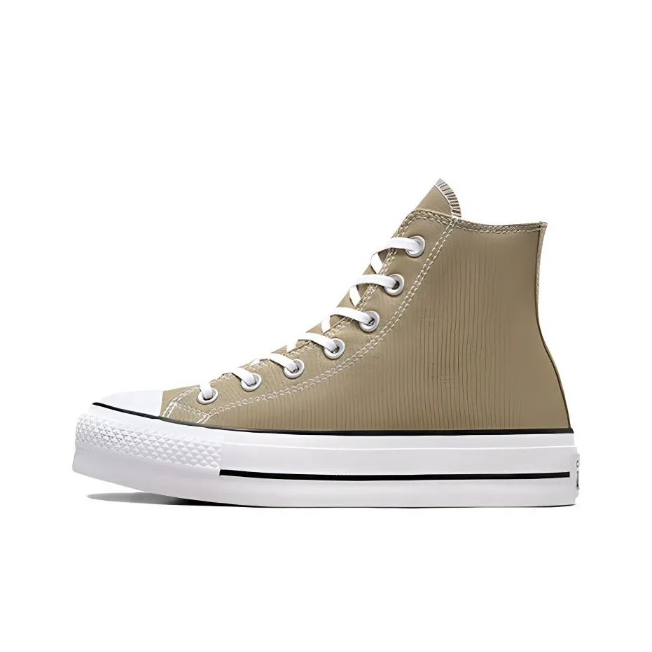 Converse Chuck Taylor All Star High Топ Кеды Женские Зеленый Белый