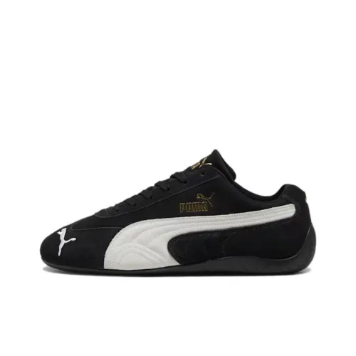 PUMA Speedcat Collection Повседневная обувь Низкий Топ Черно-белая панда Женская