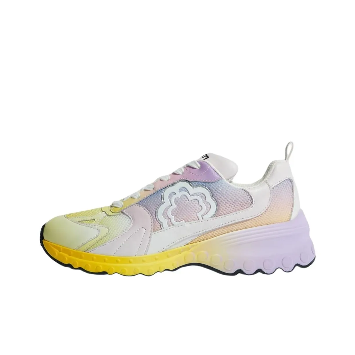 Maje Casual Shoes Women's Yellow Purple Gradient
