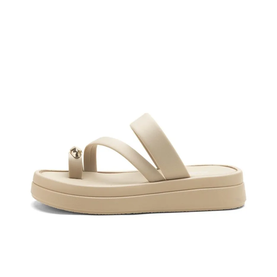 AGSDON Металл Слипоны 4CM Женские