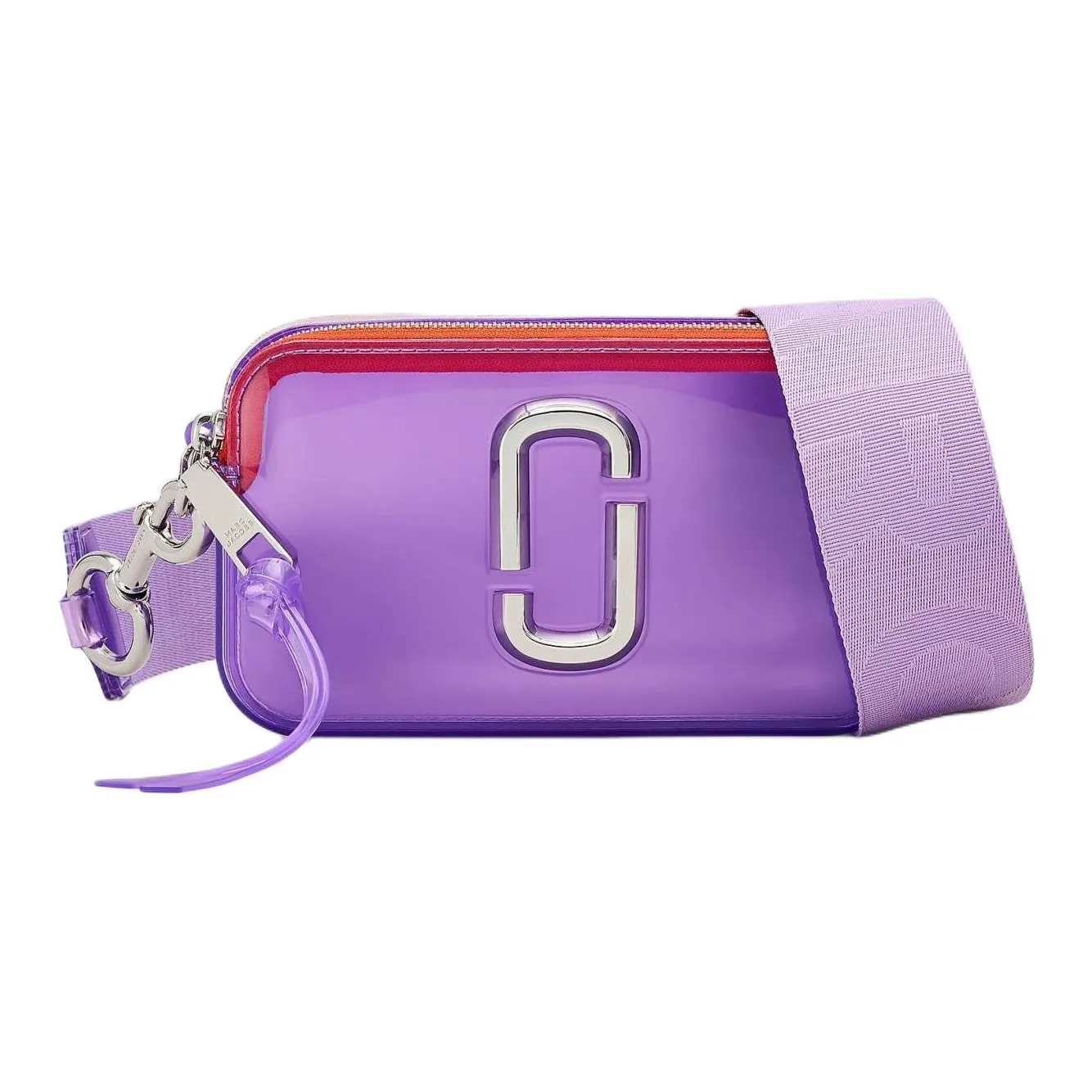MARC JACOBS PVC Shoulder Bag, Crossbody Bag Women's Wisteria Purple