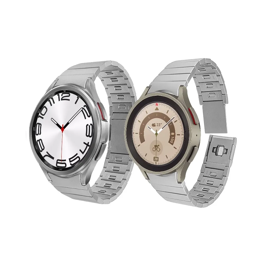 AKGLEADER Ремень Samsung Совместимость Нержавеющий Стальной Материал